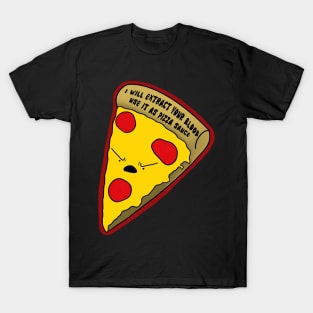 Metal Rage Pizza T-Shirt